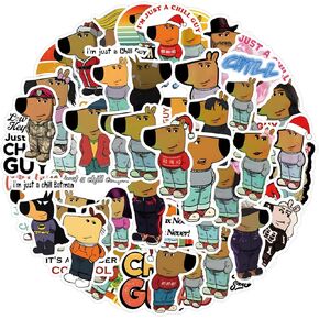 56 PCS ملصق Guy Guy للأطفال