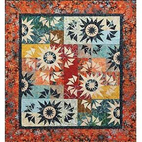 Harvest Moon Quilt Pattern by Judy Niemeyer