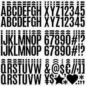Zayookey 18 Sheets 3 Inch Self-Adhesive Letter Stickers Glitter Gold Alphabet Number Stickers Large Letter Stickers Decals for Grad Cap Decoration DIY Crafts Making Supplies (Gold)