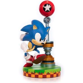 First4figures Sonic the Hedgehog: Sonic 11 '' 'PVC Painted تمثال