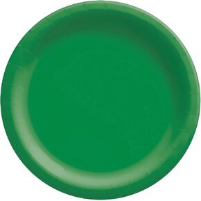 AMSCAN أصفر أشعة الشمس الجولة لوحات الورق الحزب العرض 120 CT. 6 3/4 "