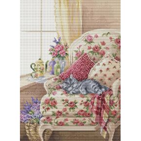 Cross Stitch Kit Luca -S - Sweet Dreams ، BU5017
