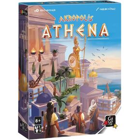 أكروبوليس: أثينا | التوسع في لعبة Mensa Select Strategy Game للشباب والبالغين | الأعمار 8+ | 2 إلى 4 لاعبين | 25 دقيقة