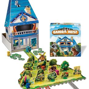 Ravensburger Garden Heist Board Game للأطفال الذين تتراوح أعمارهم