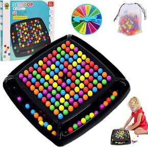 120pcs chessboard الفكرية - المبارزة المزدوجة ، لعبة المائدة الممتعة العليا الإستراتيجية ، ألعاب الطاولة الإستراتيجية لوحة الشطرنج للأطفال والكبار ، مجلس الشطرنج الفكري للعبة عائلة لعبة الحفلات