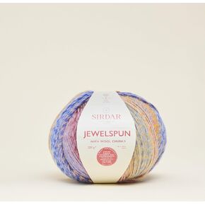 jewelspun مكتنزة مع الصوف - والدة بيرل (203) - 200 جم