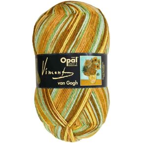 4-Ply Sock Yarn, Vincent Van Gogh Collection (5432 - Van Gogh Sunflowers) in Saudi Arabia