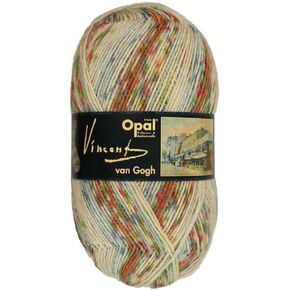 خيوط جورب 4 -ply ، مجموعة فنسنت فان جوخ (5432 - عباد الشمس فان جوخ)