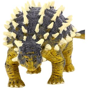 Gemini & Genius Saichania Action Figure Ankylosaurus Dinosaur World Dino Park Toys Science Educational Science Science Science Dragon Dragon Dinosaur Figure for Kids & Classroom Award Supplies.
