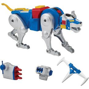 Voltron Classic يجمع بين الشكل الأزرق الأسد