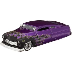 Jada Toys Bigtime Muscle 1:24 1951 Mercury Coupe Die-Cast Car Purple ، ألعاب للأطفال والبالغين