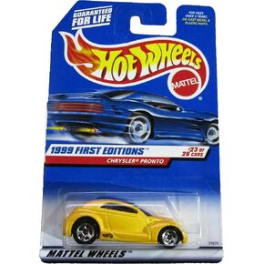 Hot Wheels 1999 First Editions Chrysler Pronto Collector #928 1:64 مقياس