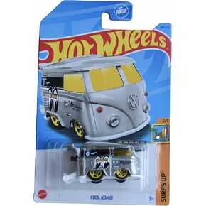 Hot Wheels Zamac Kool Kombi ، Surf's Up 2/5 [Silver] 49/250