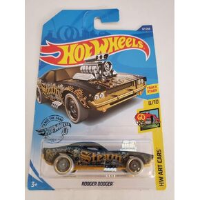 Hot Wheels 2020 HW Art Cars Rodger Dodger ، Black 67/250