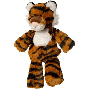 Mary Meyer Marshmallow Zoo Toy Toy Soft Soft ، 9 بوصات ، صغار النمر ، 1 EA