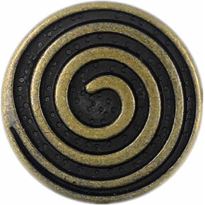 إطار 12 قطعة أزرار ساق المعادن الحلزونية. 20mm (3/4 بوصة) (الفضة الرمادية)