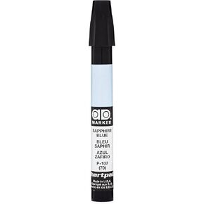 AD Marker The Original Chartpak, Tri-Nib, Sapphire Blue, 1 Each (P107)