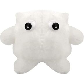 GIANTmicrobes White Blood Cell Plush, Blood Cell Plush, Blood Bank Laboratory Gifts, Lab Tech Gifts, Hematology Gifts, Leukemia Gifts, Phlebotomy Gifts, Phlebotomist Gifts
