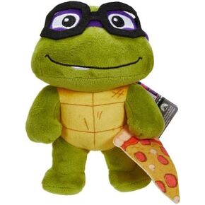 Teenage Mutant Ninja Turtles Mattel 8 Inch - Turtle Tot Donatello - Donnie | لعبة العمل الناعمة التي تتراوح أعمارهم بين 3+