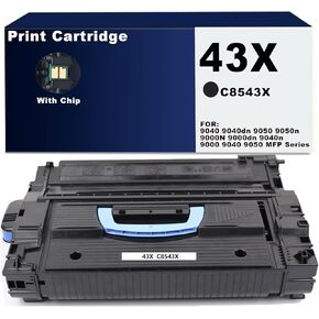 43x خرطوشة الحبر عالية العائد replacemnet لـ HP C8543x 43x عمل الحبر لـ HP 9040 9040DN 9050 9050N 9000N 9000DN 9040N 9000 9040 9050 MFP Series Printer