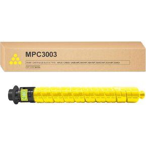 Buegoo MP C3003 MPC3003 841814 خرطوشة الحبر الصفراء متوافقة مع Aficio / Lanier / Savin MP C3003 C3004 C3004EX C3504 C3504EX