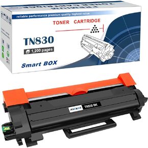 TN830 TN-830 Compatible Toner Cartridge Replacements for TN830 Use with HL-L2460DW DCP-L2640DW HL-L2405W HL-L2400D HL-L2480DW MFC-L2820DW Printer