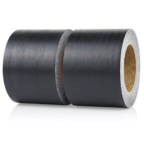 BOMEI PACK Wood Grain Repair Tape,Self Adhesive Repair Patch for Furniture, Floors, Cabinets, Windows, Doors, RV, Home Decor and DIY Projects (1, Black)