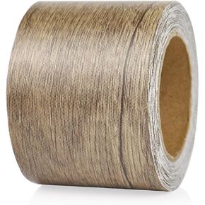 شريط إصلاح الحبوب الخشبية BOMII ، تصحيح إصلاح لاصق ذاتي للأثاث والأرضيات والخزانات والنوافذ والأبواب و RV وديكور المنزل ومشاريع DIY (1 ، أسود) in Kuwait