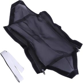 Chassis Dirt Dust Resist Cover Guard Nylon Mesh for Traxxas Maxx 1/10 RC Monster Truck Resist Mud Sands Leaves Rocks Snow