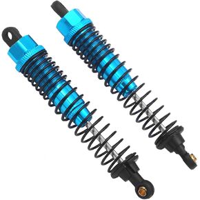 2PCS VGOOHOBBY قابلة للتعديل تمتص الصدمات الأجزاء 108 ملم مخمدات التعليق متوافق مع HPI HSP TRAXXAS LOSI REDCAT HIMOTO 1/10 RC CAR CAR TRUCK MONSTER