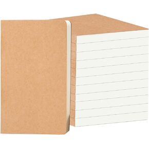 12 PCS A5 Journal Refill for Travelers 240 Pages 120 Sheets 5.5 × 8.2 '' Grapcover Religns Bookbors for Writing Supplies (محكم)