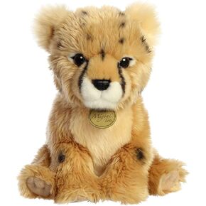 Aurora® رائعتين Miyoni® Tots CHETAH Cub محشو الحيوانات - التفاصيل النابضة بالحياة - الرفقة العزيزة - الذهب 9 بوصات