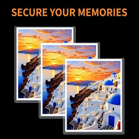 11x14 Toploaders 10ct - Ultra Durable Card Protectors for Graphic Art, Photos & Poster - Crystal Clear PVC, Archival-Safe, Fit 11x14 Inch Sheets in Saudi Arabia