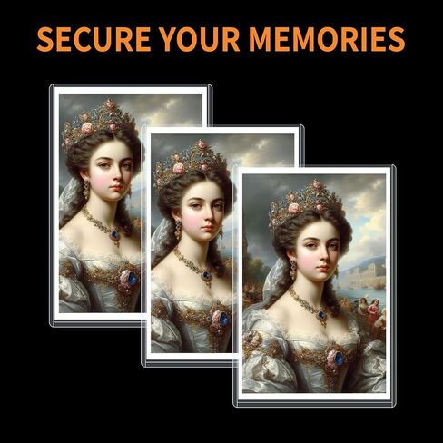 11x14 Toploaders 10ct - Ultra Durable Card Protectors for Graphic Art, Photos & Poster - Crystal Clear PVC, Archival-Safe, Fit 11x14 Inch Sheets in Saudi Arabia