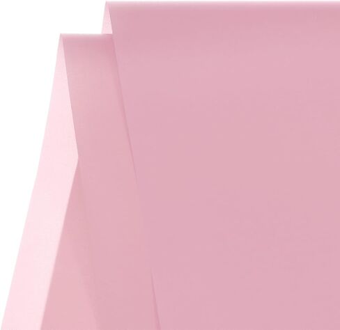 MECCANIXITY Flower Wrapping Fog Paper 22.8x22.8 Inch Waterproof Matte Floral Wrapping Paper for DIY Crafts, Gift/Gift Box Packaging Pink 10 Pcs in Saudi Arabia