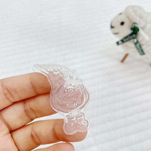 Mesygk Merry Christmas Santa Claus Snowflakes Christmas Tree Clear Clear Silicone Stamps بطاقات ألبوم طوابع مطاطية شفافة لزخارف البطاقات و DIY Scrapbooking in Kuwait
