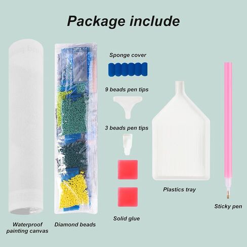 hill froeistung Mushroom House Diamond Painting Kits for Adults, Starry Sky Diamond Art Kits for Beginners, 5D DIY Full Drill Round Gem Art, Paint with Diamond Beads Craft Home Wall Decor 12x12 inch in Saudi Arabia