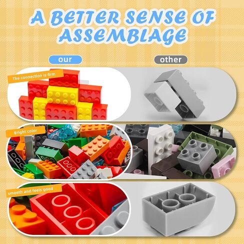 2x4 بناء الطوب 320 قطعة ، 8 ألوان مختلطة الطوب مجموعة كبيرة ، إكسسوارات قطع الغيار الأساسية ، مجموعة لبنات البناء الإبداعية الكلاسيكية ، متوافقة in Saudi Arabia