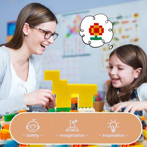 2x4 بناء الطوب 320 قطعة ، 8 ألوان مختلطة الطوب مجموعة كبيرة ، إكسسوارات قطع الغيار الأساسية ، مجموعة لبنات البناء الإبداعية الكلاسيكية ، متوافقة in Saudi Arabia