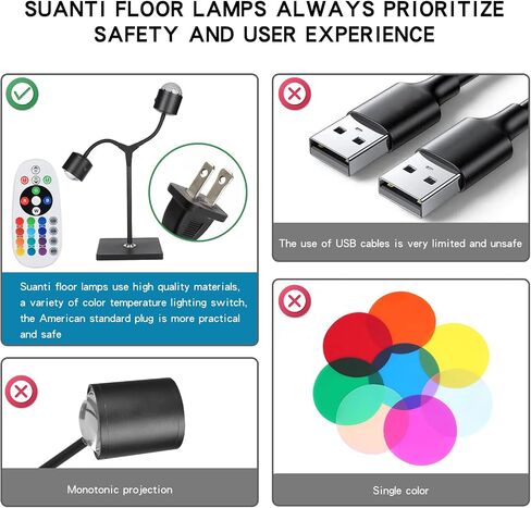 مصباح Sunset LED LED LED موجة المحيطات ثلاثية الأبعاد مع Remote ، 16 لونًا من الضوء الليلي 720 درجة ، وأربعة وضع مع قابس أمريكي قياسي ، وضوء ليلي للأرضيات الحديثة لغرفة النوم (أبيض مزدوج) in Kuwait