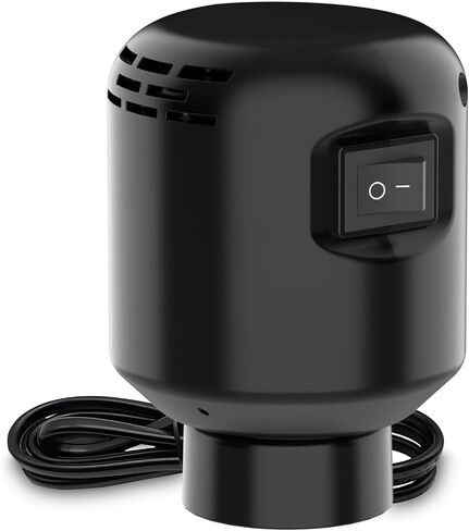 Electric Pump for Vacuum Storage Bags, 55W 5000PA Portable Travel Vacuum Pump for Storage Bags, Space Saver Vacuum Storage Bag Pump for Compression Clothing, Blanket, Luggage in Kuwait