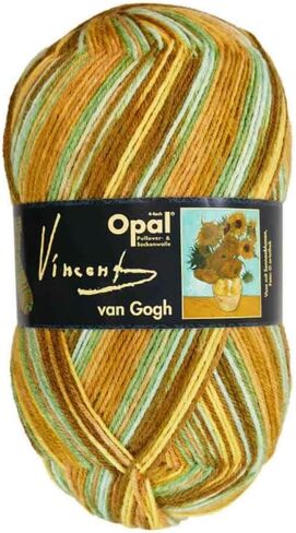 4-Ply Sock Yarn, Vincent Van Gogh Collection (5432 - Van Gogh Sunflowers) in Saudi Arabia