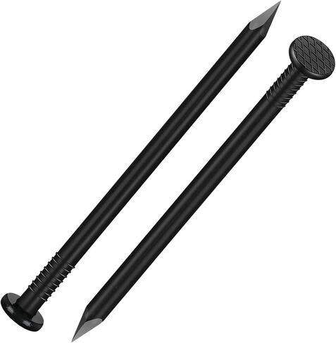 5 inch Hardware Nails, (20pcs) 1 lbs Stainless Steel Nails, Nails for Hanging Pictures, Long Nails, Wall Nails, Wood Nails in Kuwait