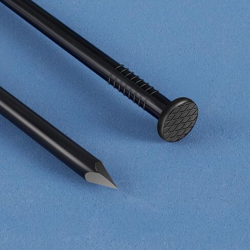 5 inch Hardware Nails, (20pcs) 1 lbs Stainless Steel Nails, Nails for Hanging Pictures, Long Nails, Wall Nails, Wood Nails in Kuwait