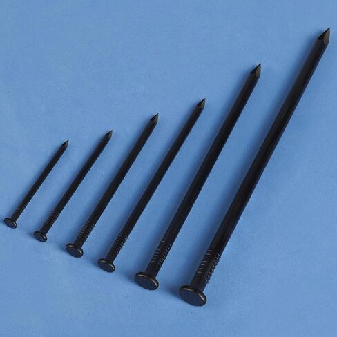 5 inch Hardware Nails, (20pcs) 1 lbs Stainless Steel Nails, Nails for Hanging Pictures, Long Nails, Wall Nails, Wood Nails in Kuwait