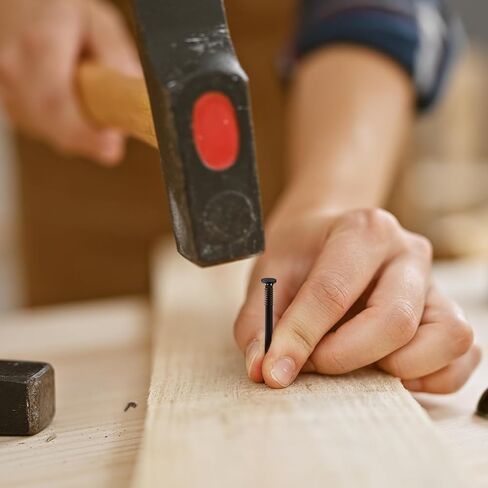 5 inch Hardware Nails, (20pcs) 1 lbs Stainless Steel Nails, Nails for Hanging Pictures, Long Nails, Wall Nails, Wood Nails in Kuwait