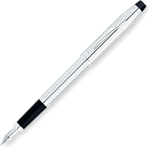 Cross Century II القابلة لإعادة الملء قلم كرة الدوارة ، كرة الدوارة المتوسطة ، تشمل صندوق هدايا فاخر - Gunmetal Gray in Kuwait