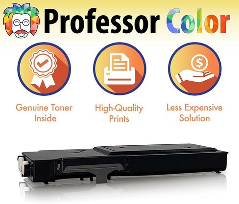 Professor Color Re-Coded OEM Toner Cartridge Replacement for Xerox VersaLink C405 C400 C400D C400DN MFP C405DN C405N C405 | 106R03524 106R03525 106R03526 106R03527 - Extra High Yield 4 Pack in Saudi Arabia