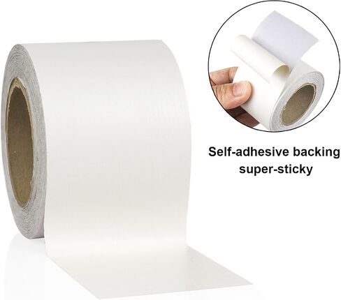 BOMEI PACK Wood Grain Repair Tape,Self Adhesive Repair Patch for Furniture, Floors, Cabinets, Windows, Doors, RV, Home Decor and DIY Projects (1, Black) in Saudi Arabia
