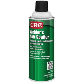 CRC Welder's Anti-Spatter 03083 – 14 Wt. Oz. Water-Based Anti-Spatter Aerosol Spray